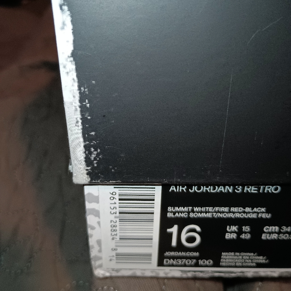 Air Jordan 3 Retro